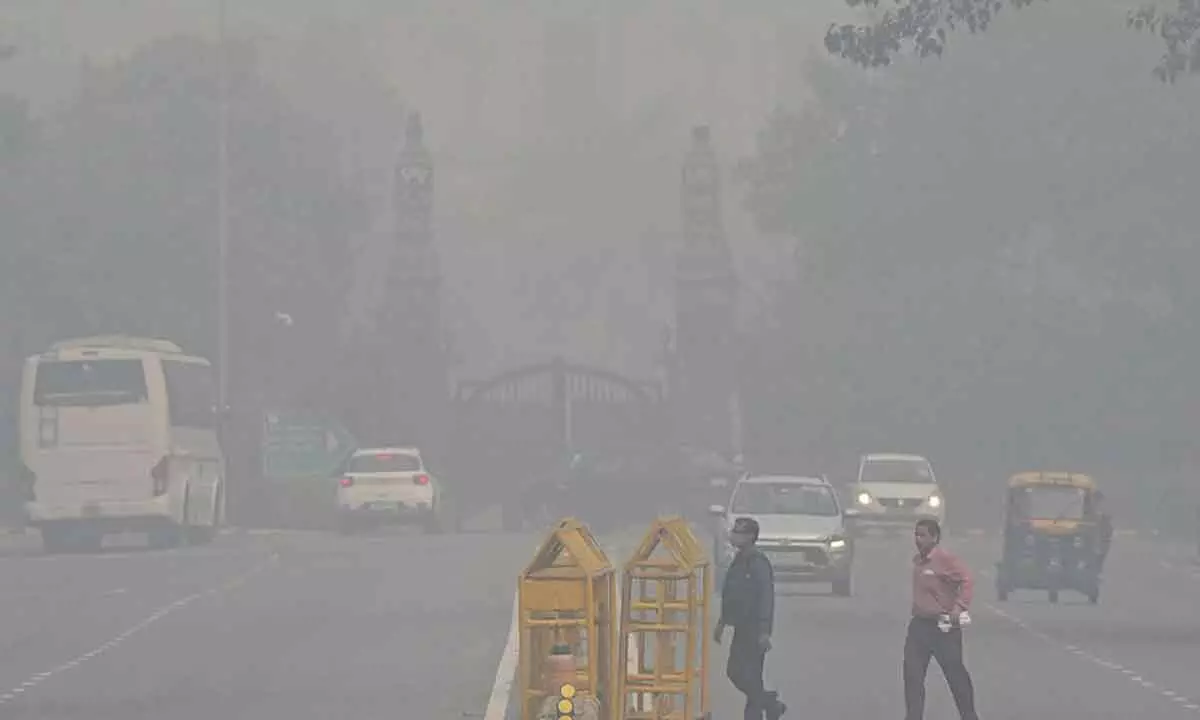 Delhi air quality in severe category again