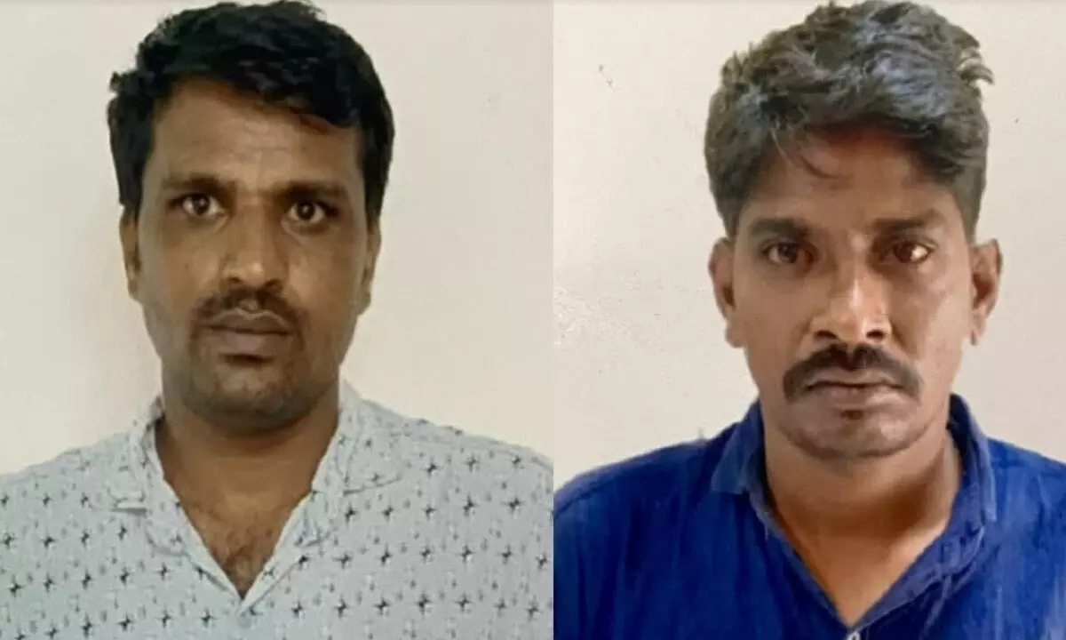 Railway head constable and accomplice arrested for involvement in train thefts