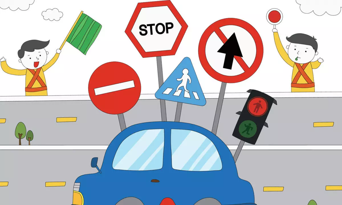 68.3 L traffic violation cases in Bengaluru this year