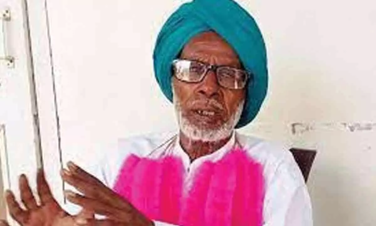 78-year-old Titar Singh contests polls for 32nd time after losing 31 elections
