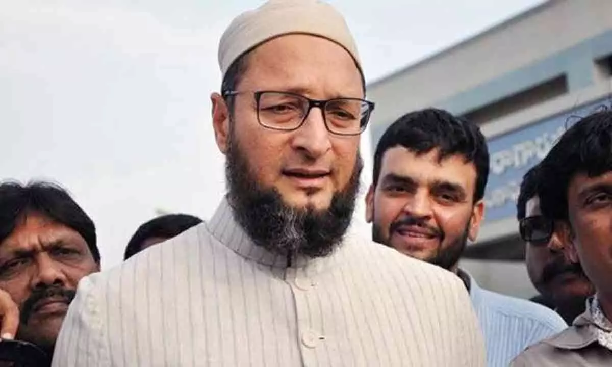 BRS will form govt in Telangana on its own strength: Asaduddin Owaisi
