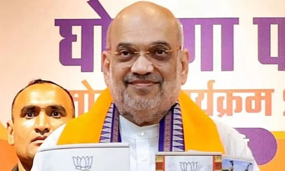 Congress govts appeasement policy responsible for riots in Rajasthan: Amit Shah