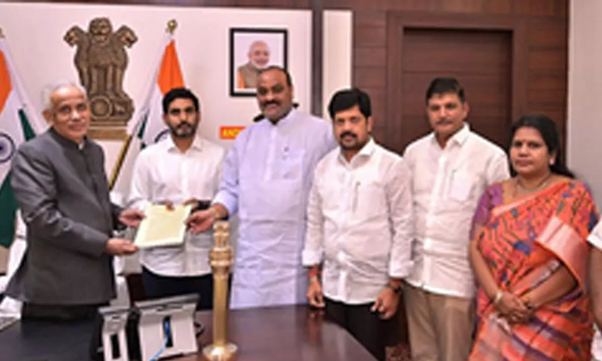 TDP seeks Andhra Guvs intervention to uphold democracy