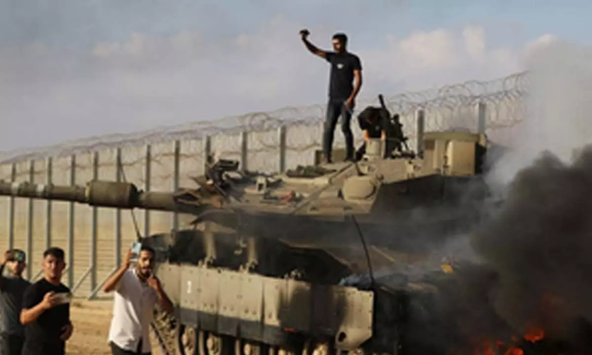 October 7 Hamas attack orders were passed down verbally to thousands scattered across Gaza