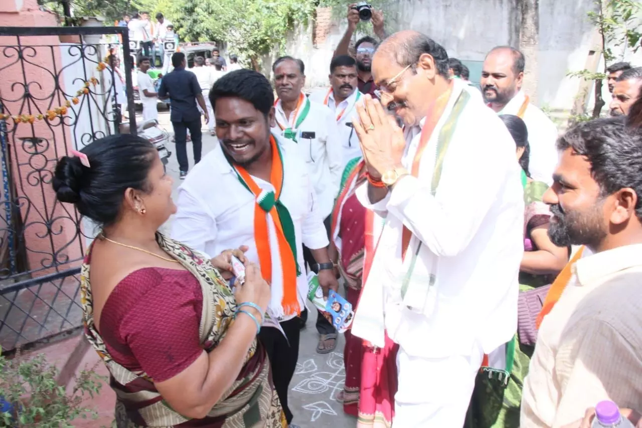 People are ready to vote for Congress, says Kukatpally Congress candidate