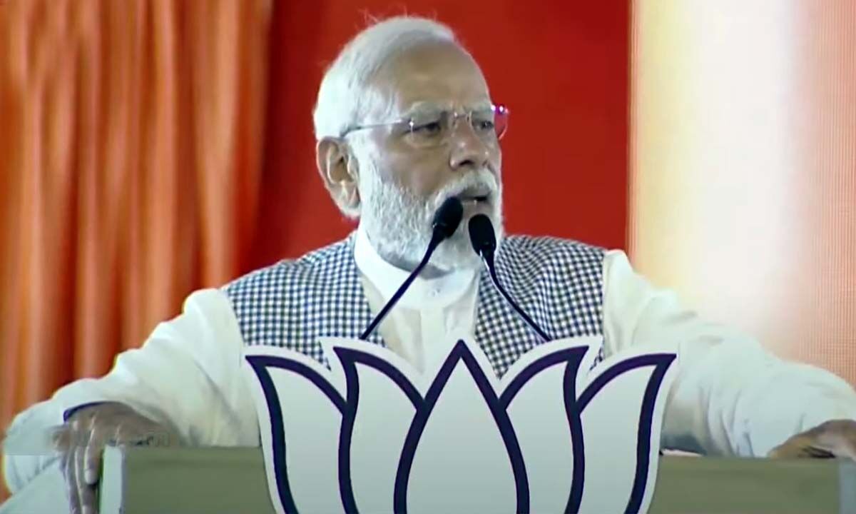 Live Update: PM Modi Public Meeting In Telangana