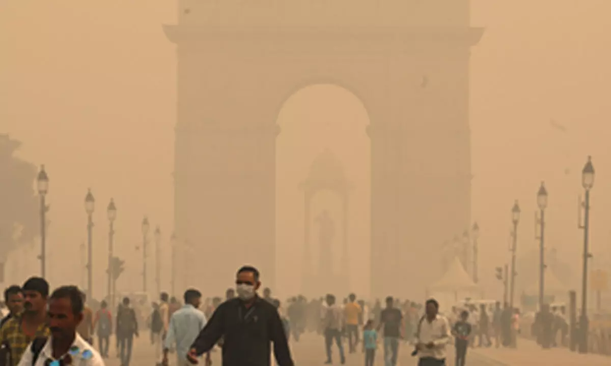 Delhis air quality plummets to very poor category