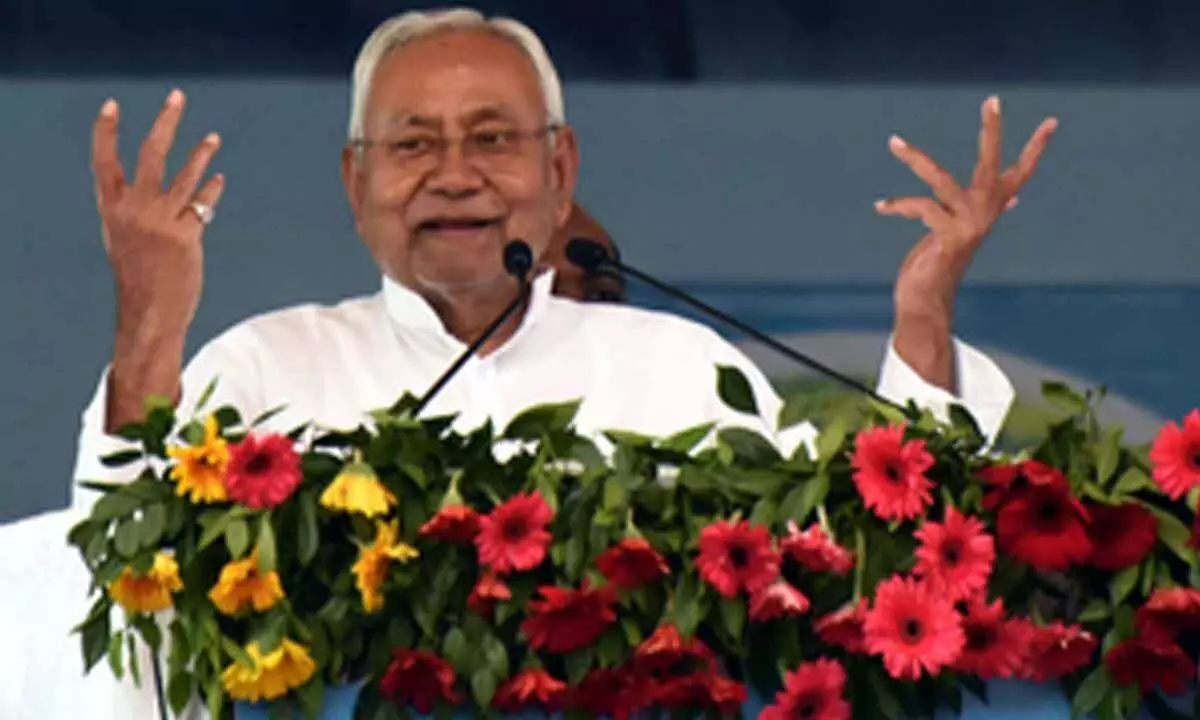 Bihar Chief Minister Nitish Kumar