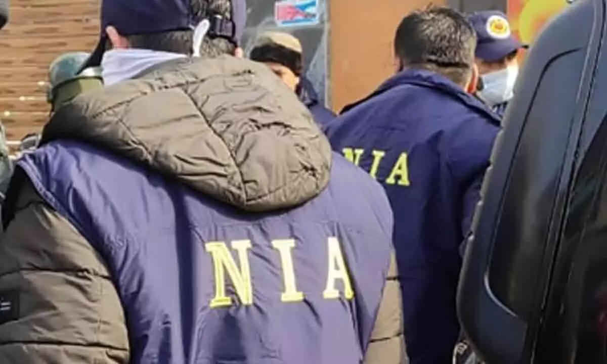 NIA searches across 10 states in human trafficking case