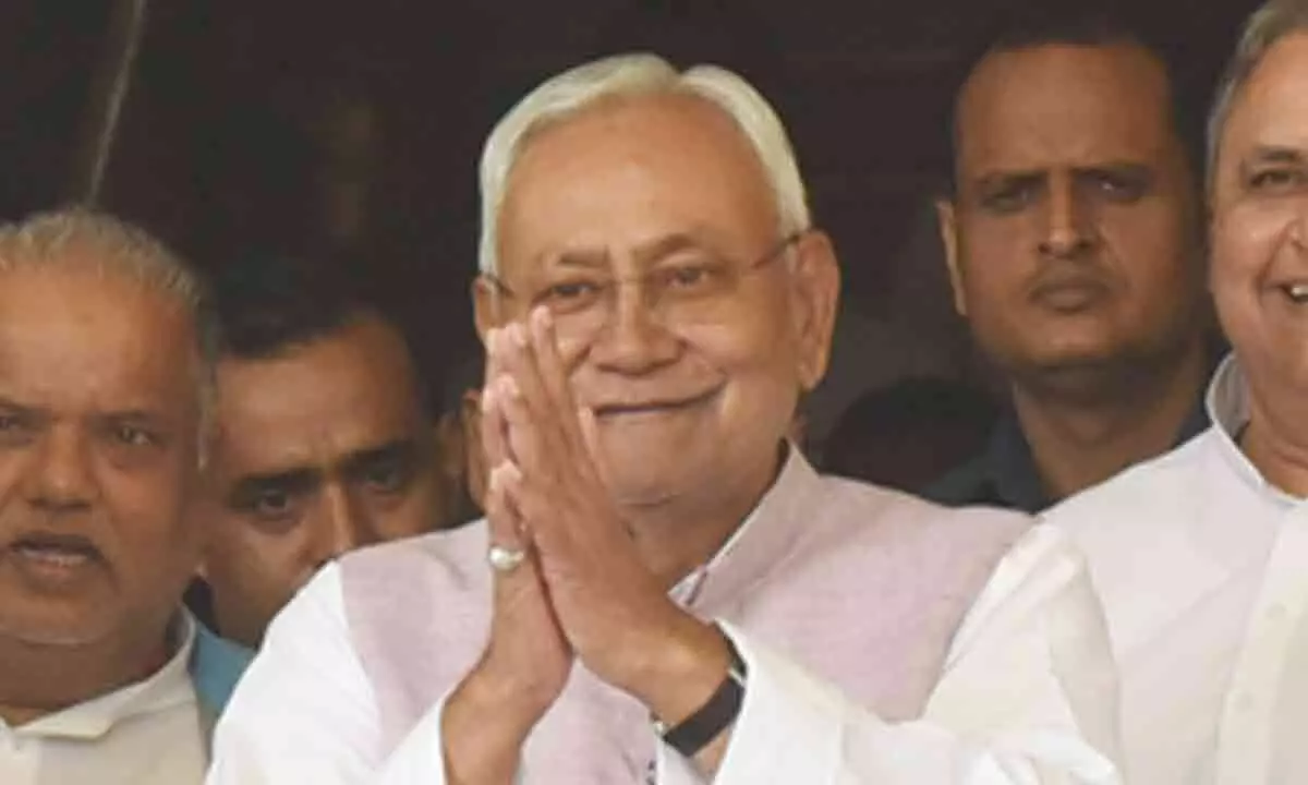 Nitish Kumar triggers laughter in Assembly with population control theory, Tejashwi defends it as sex education