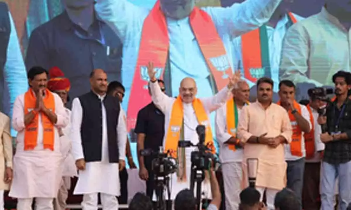 Gehlot doesn’t take action against Kanhaiya Lal’s killers, but bans procession on Ram Navami: Amit Shah