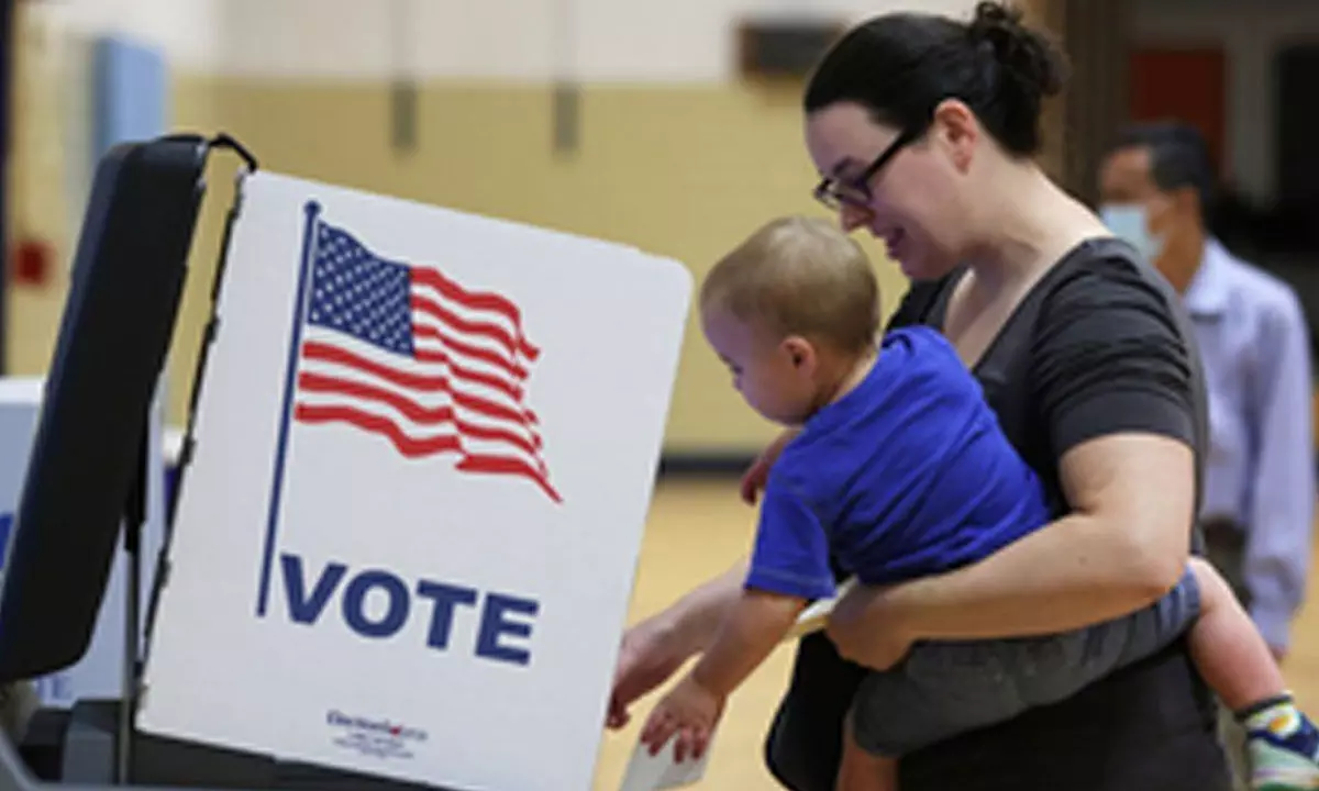 Voting begins for governors, state legislators & judicial position in US