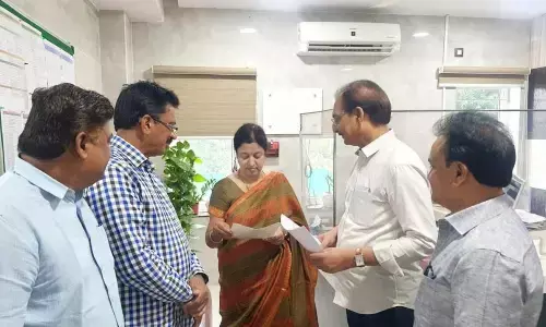 Vijayawada: CREDAI seeks solace to builders