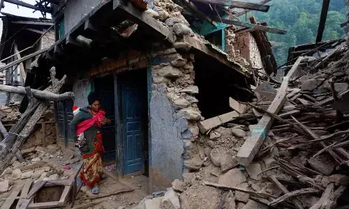 Another quake rocks Nepal