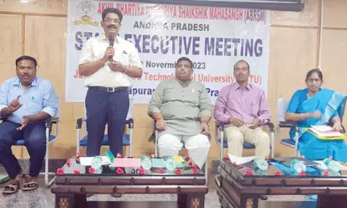 Tirupati: ABRSM expresses concern over fall in admissions