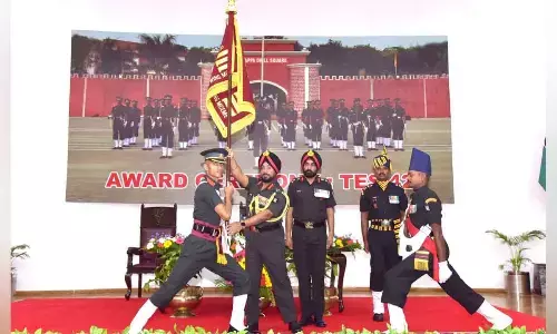 32 GCs of TES-42 course passed out from CTW, MCEME