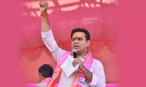 KCR is Telanganas Kohli: KTR