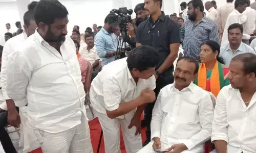 Eatala recommends B Krishna for Wanaparthy