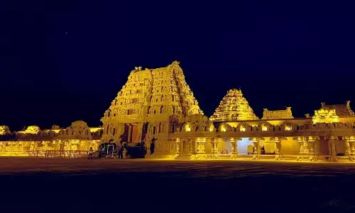 Yadadri Temple announces special arrangements for Karthika Masam