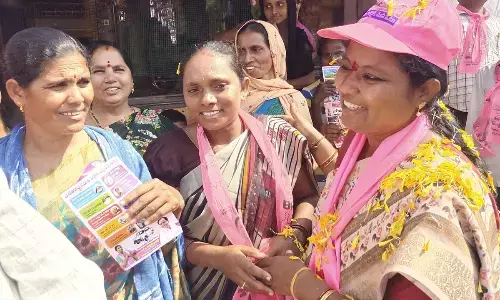 Kothagudem: Haripriya intensifies election campaign