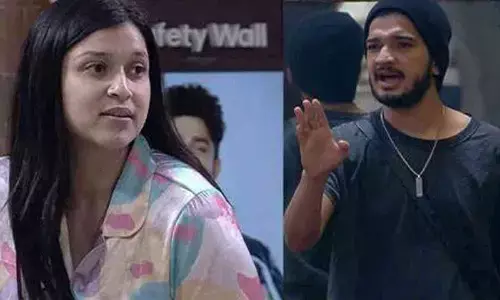 Mannara Chopra now fights with friend Munawar Faruqui