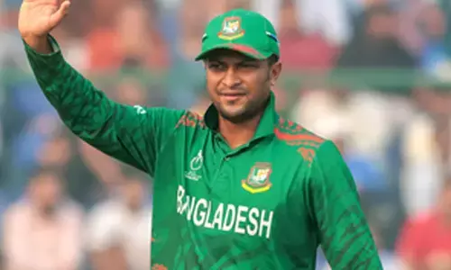 Men’s ODI World Cup: Shakib Al Hasan ruled out due to finger injury