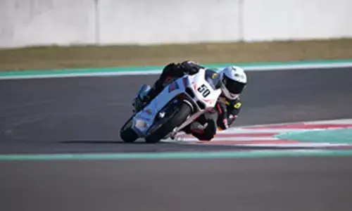 Kavin Quintal, Mohsin Paramban gain points in the final race of ARRC