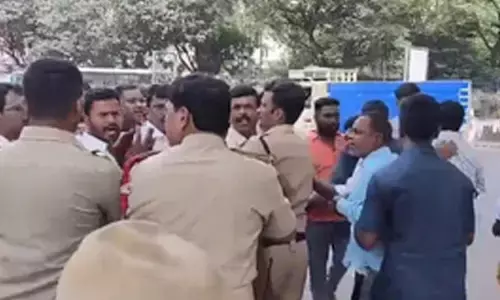 Ticket to defector sparks protest by supporters of Congress leader