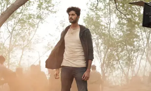 Hrithik Shaurya first look on the occasion of his birthday