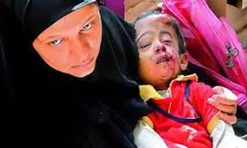 Boy gets stuck in lift, dies in Hyderabad