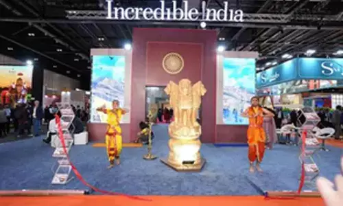 Incredible India! being showcased at London tourism meet