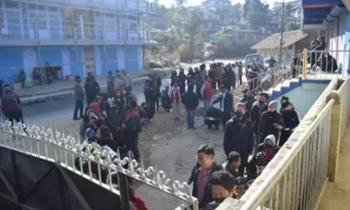 Record 96.25 % turnout in Nagaland bypoll, no incident reported