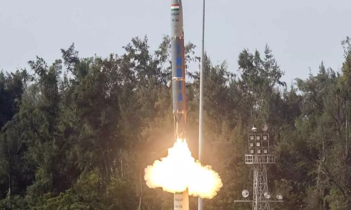 India test-fires Pralay missile successfully
