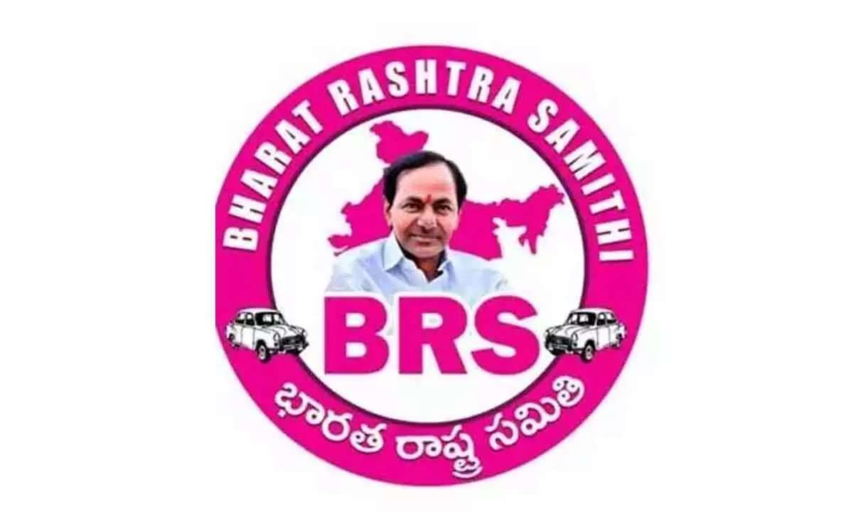 BRS replaces Alampur candidate; city party contestants get B- forms