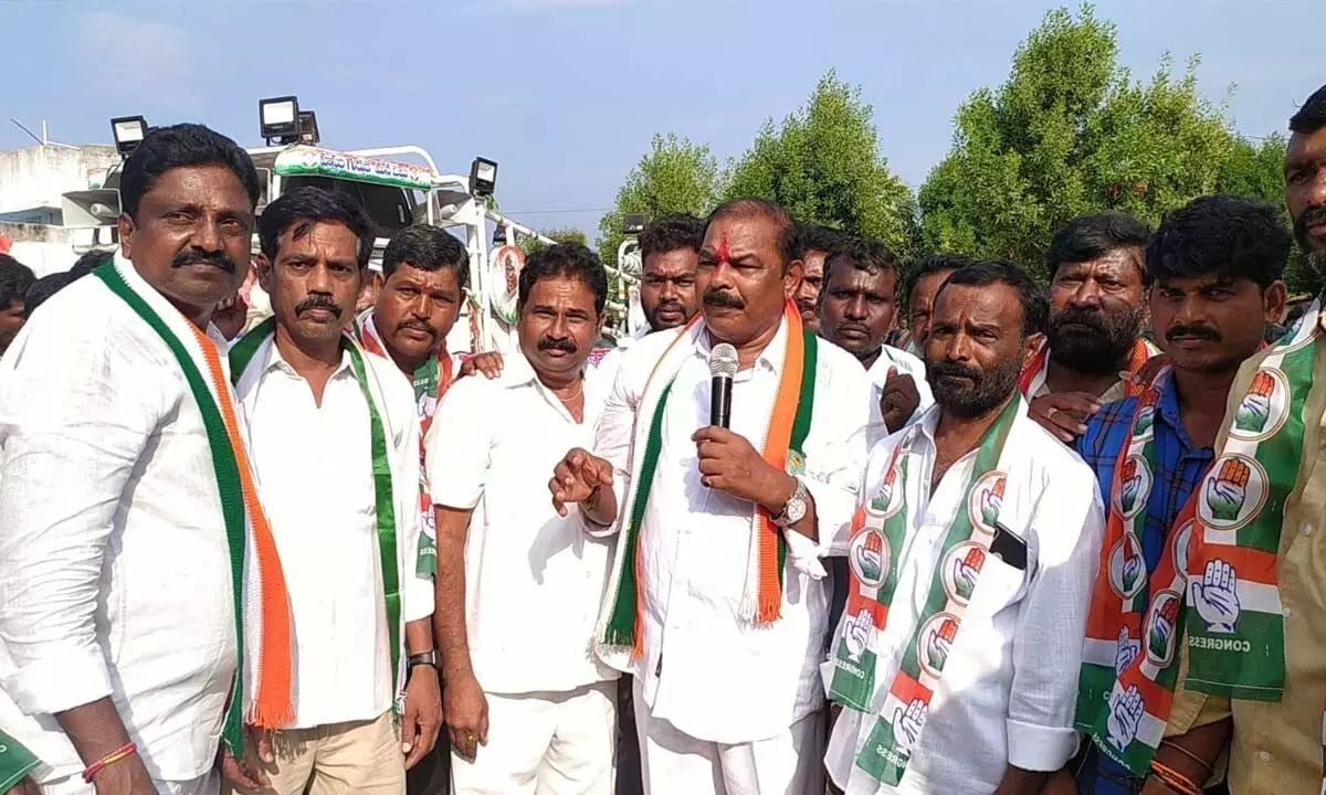 Support grows for Congress, says Prathap Reddy