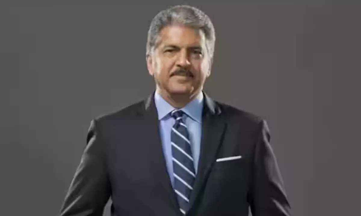 Anand Mahindra Proposes Regenerative Agriculture As A Solution To Stubble Burning And Air Pollution In Delhi