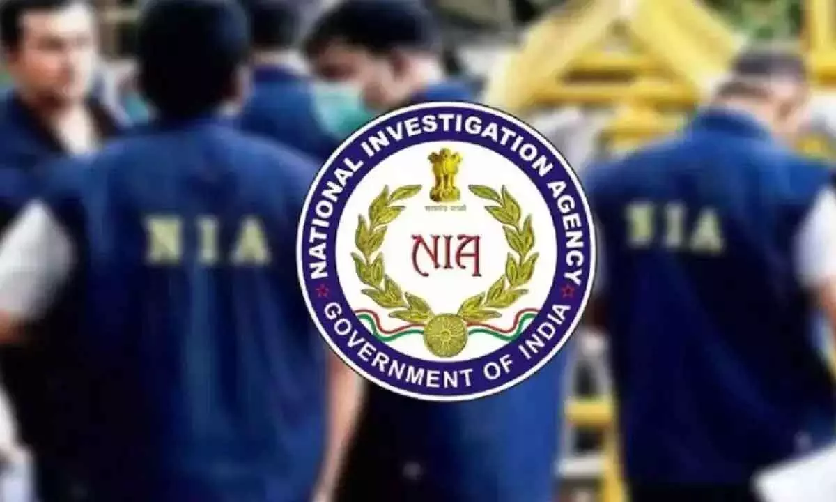 NIA conducts raids in 10 states including Telangana