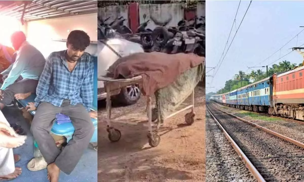 Passengers Forced To Travel Alongside Deceased Man On Tamil Nadu Sampark Kranti Express