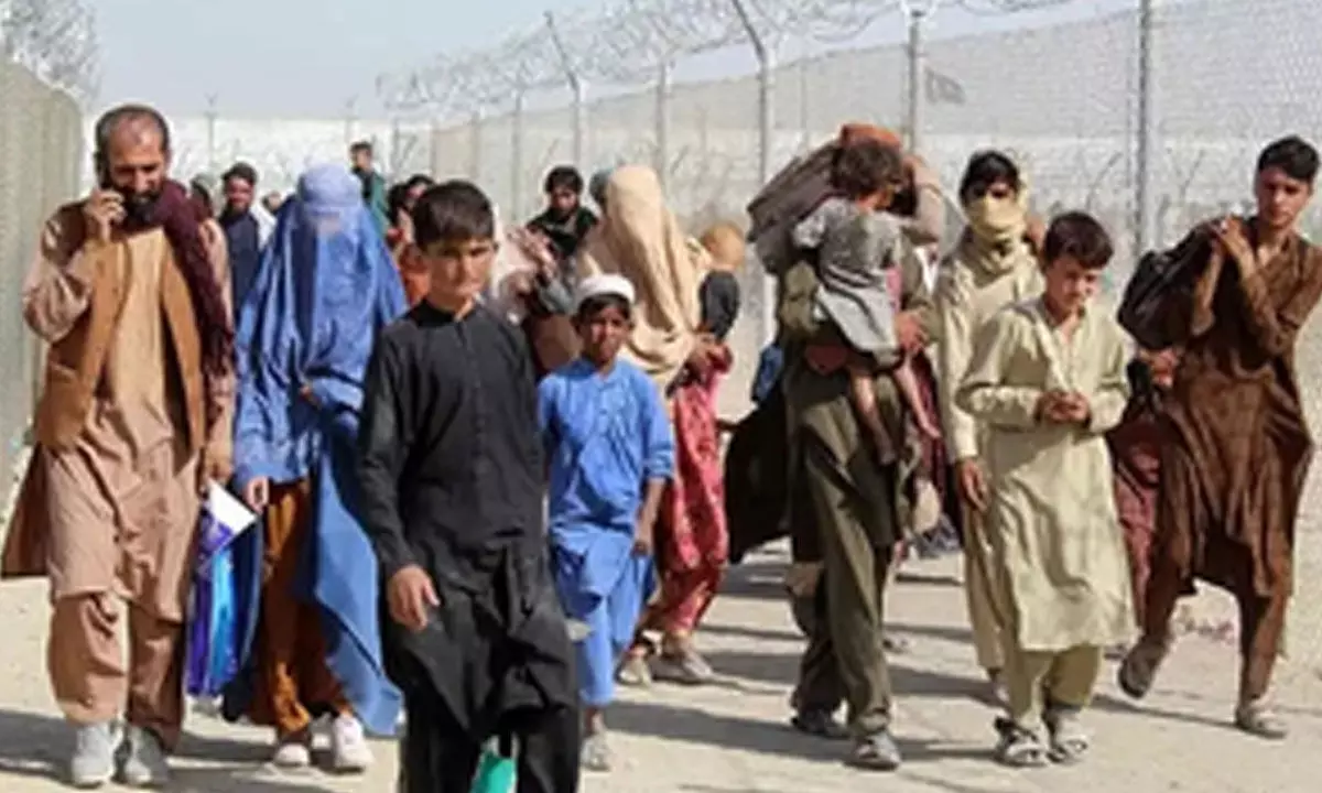 Afghans suffer mistreatment following expulsion from Pakistan