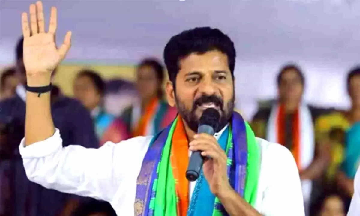 Revanth Reddy lashes KCR, says will withdraw Dharani after Congress comes to power