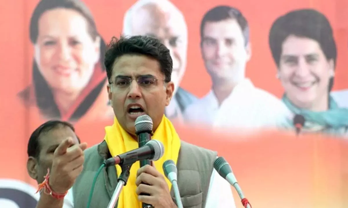 Congress will buck the trend in Rajasthan of incumbent dispensation being voted out: Sachin Pilot