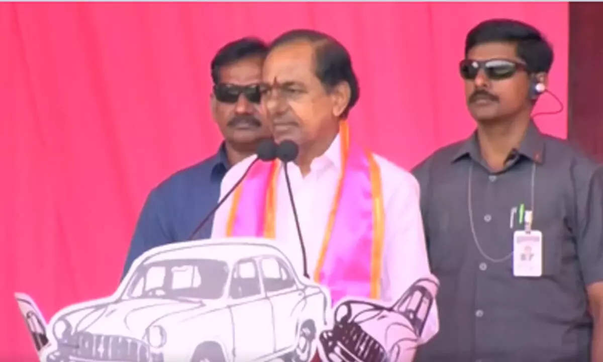 Congress done nothing in 50 years: KCR
