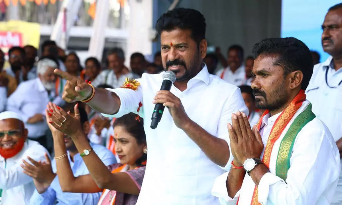 BRS has candidates with money, Cong has candidates with votes: Revanth