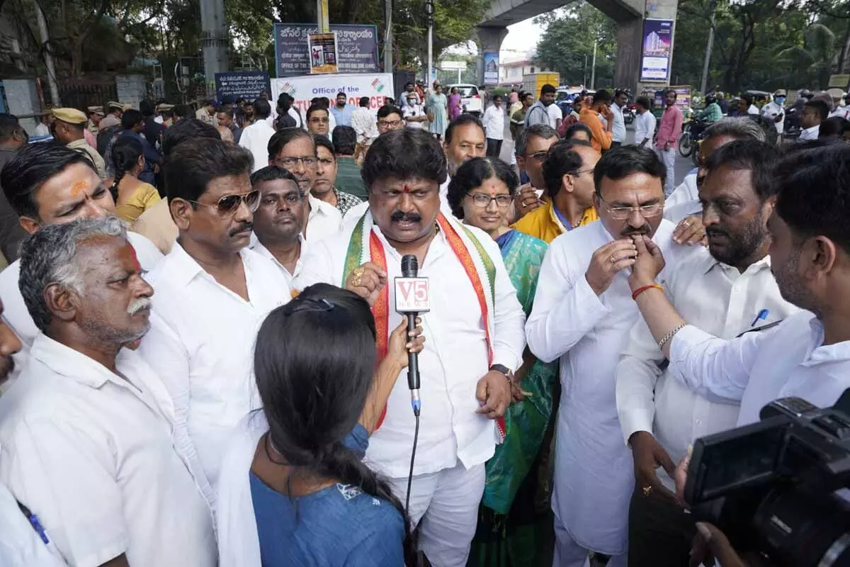 I will win with a majority of 50,000 in Secunderabad, Congress candidate Adam