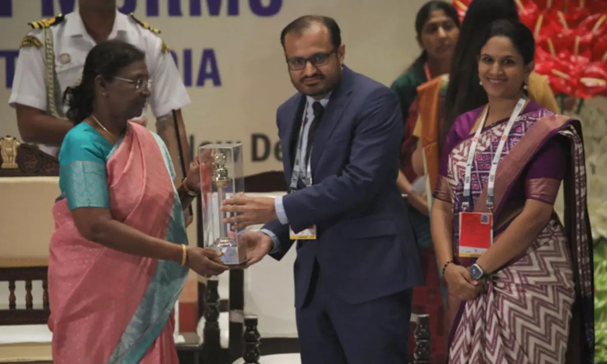 Telangana awarded ‘Outstanding Performer’ at WFI 2023