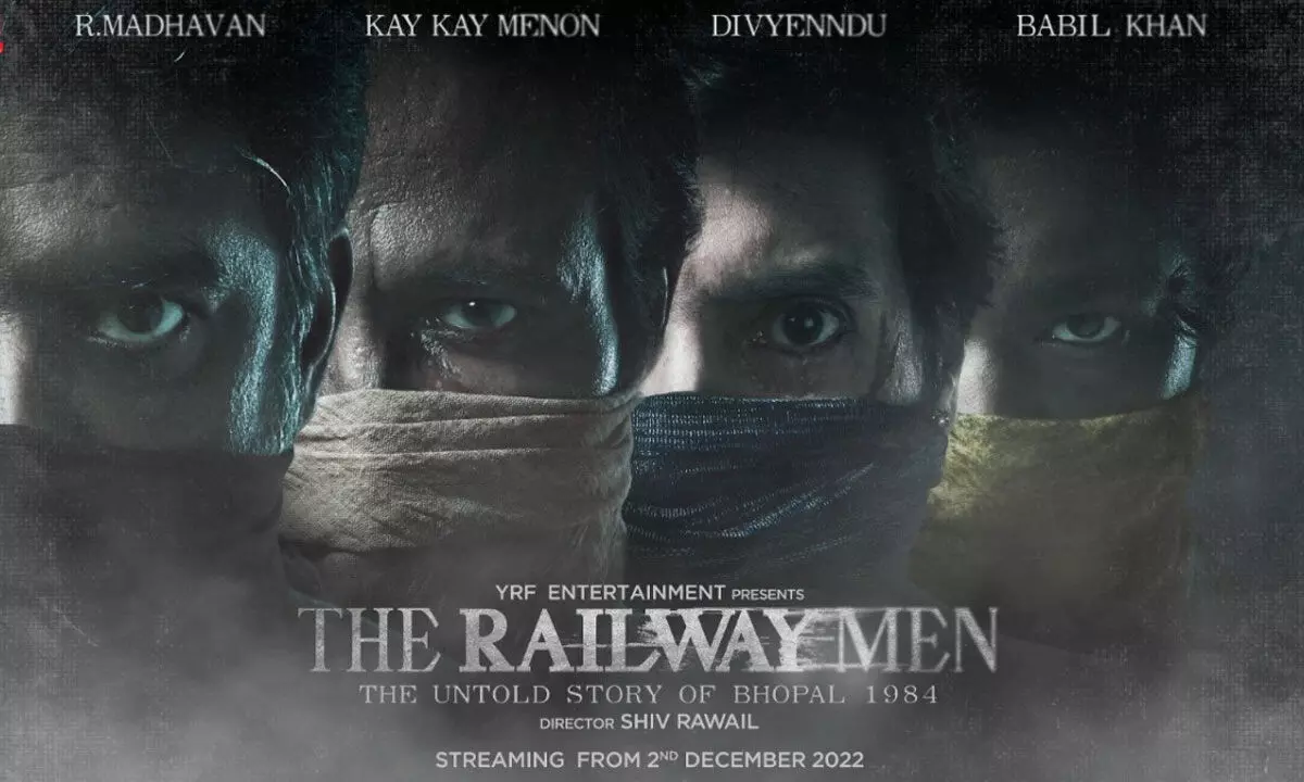 Putting together casting for The Railway Men was beautiful journey: Director Shiv Rawail