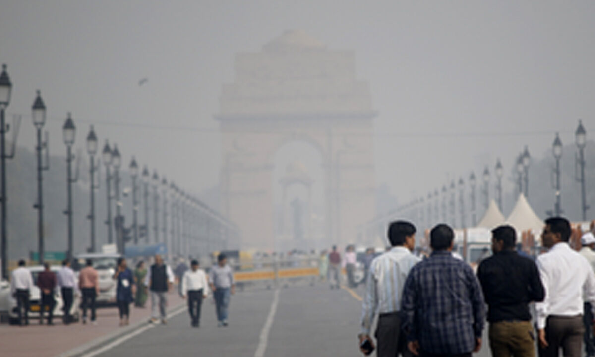 Delhi’s AQI Slightly Improves At Some Places, Overall Air Quality In ...