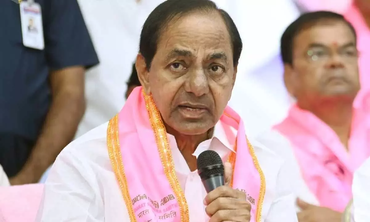 KCR to file nominations on Thursday