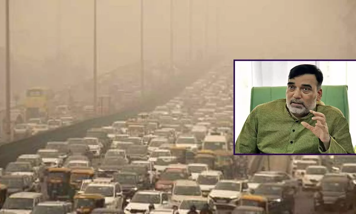 Delhi government restricts taxis coming from other states to tackle pollution