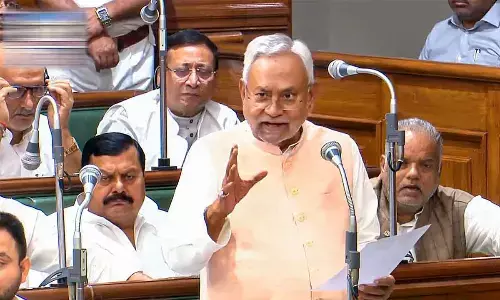 Bihar CM Nitish favours hike in SC, ST, OBC quotas